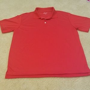 Dri fit material boys polo